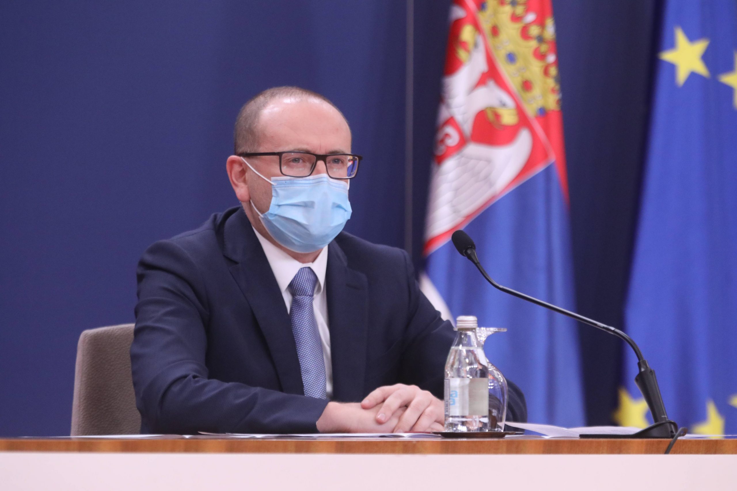 Zoran Gojković: Epidemiološka situacija u Srbiji zabrinjavajuća, broj obolelih raste danima 1