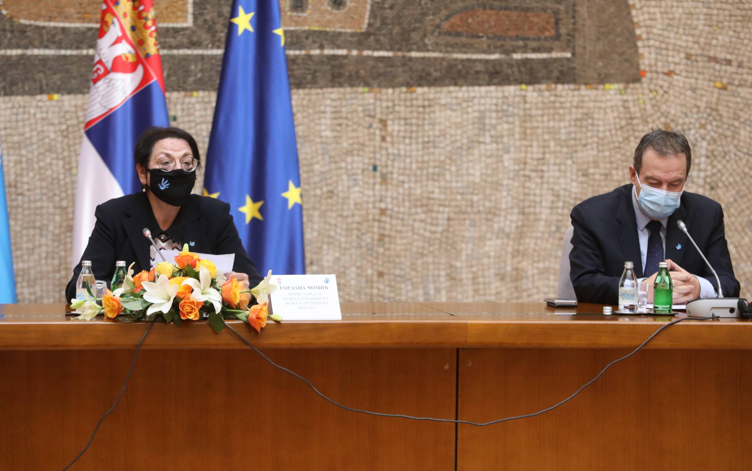 Čomić: Formiranje radnih grupa za zakone, ne plašim se reakcije ekstremista 1