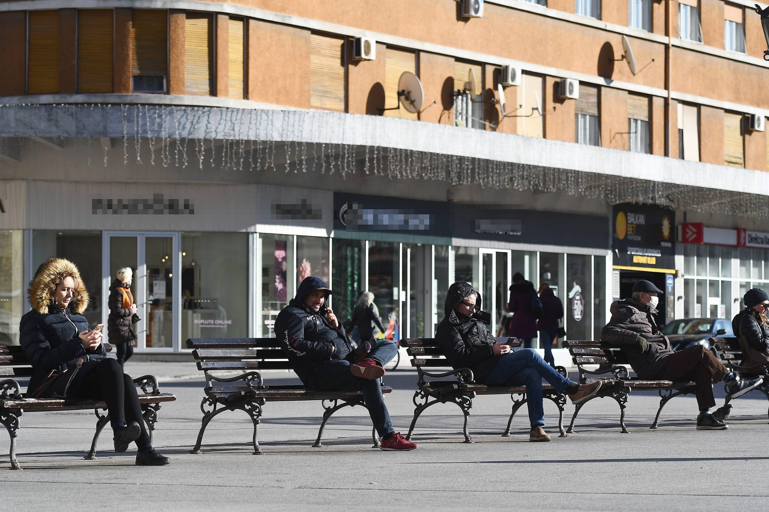 Novi Sad: Protest građana zbog planirane izgradnje garaža na zelenim površinama 1