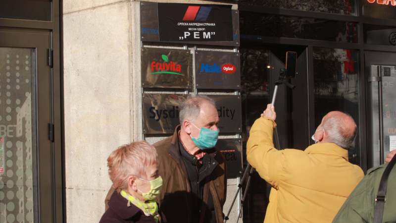 Veselinović (Pokret za preokret): Za nas je REM mesni odbor SNS-a 1