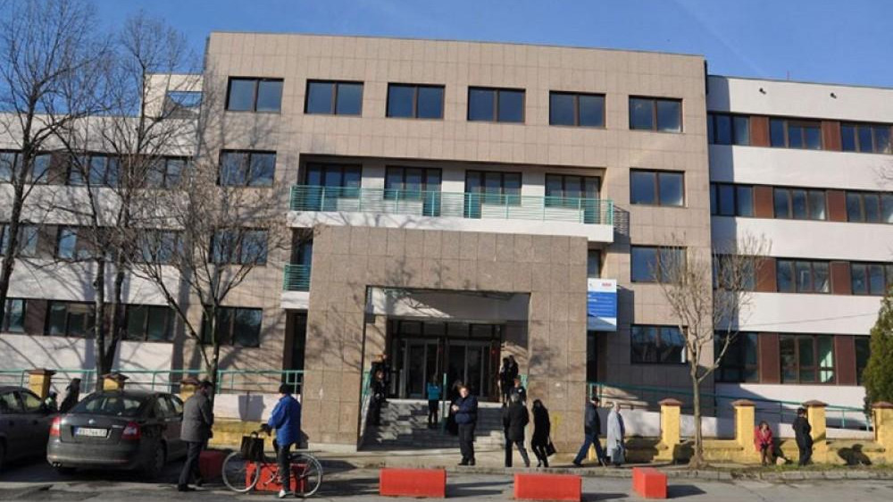 Prepunjena kovid bolnica u Požarevcu 1