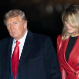 Helikopter s Trampom i Melanijom prinudno sleteo 1