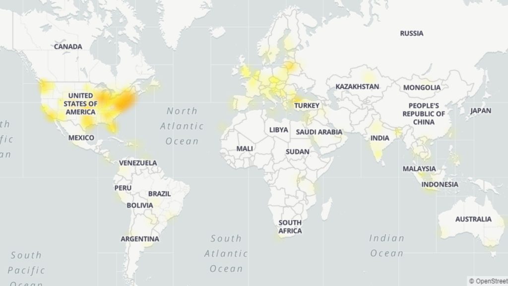 Guglovi servisi prestali sa radom širom sveta 2