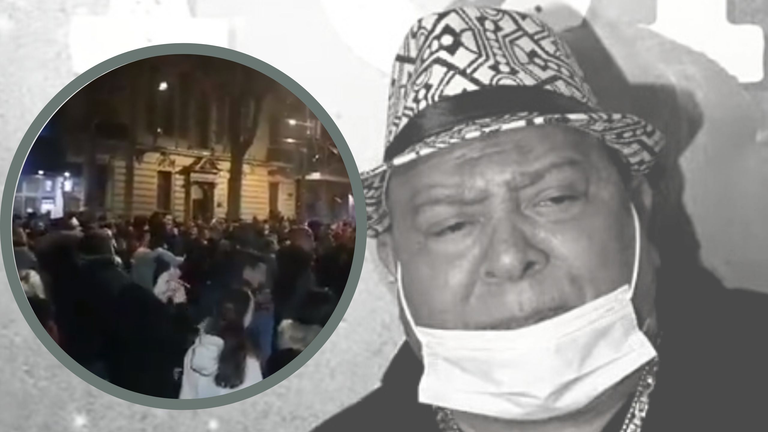 Dorćolci se opraštaju od pevača Džeja Ramadanovskog (VIDEO) 1