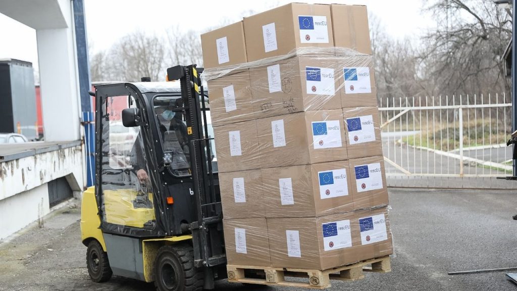 U Srbiju stigla donacija EU opreme za borbu protiv pandemije 2
