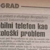 Beograđani pre 20 godina slabo prepoznavali ekološke probleme 11