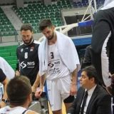 Partizan posle produžetka izgubio od Mornara 12