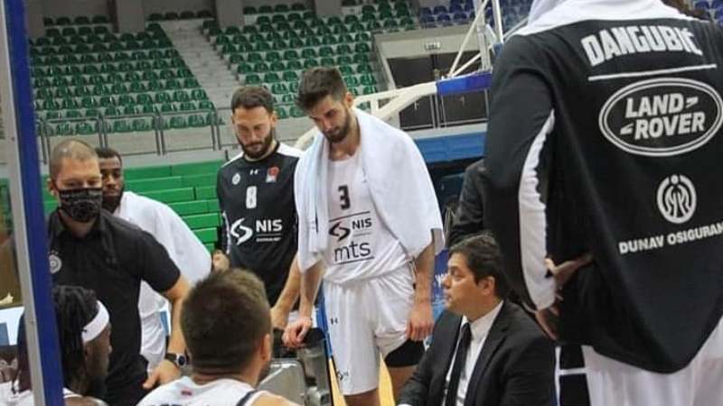 Partizan posle produžetka izgubio od Mornara 1