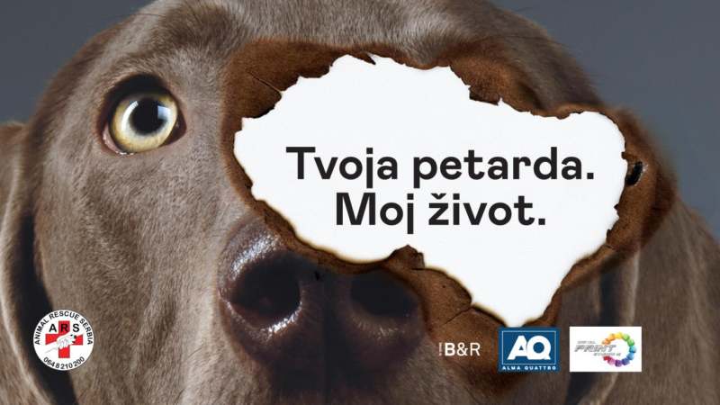 Kampanja "Tvoja petarda. Moj život." za kućne ljubimce 1