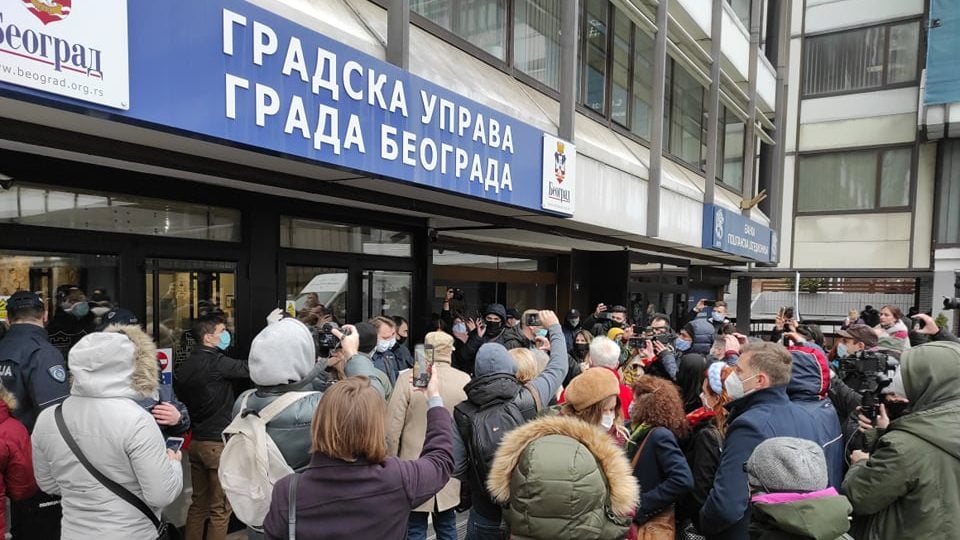 NDBG: Gradska vlast onemogućila javnost da učestvuje na javnoj raspravi 1