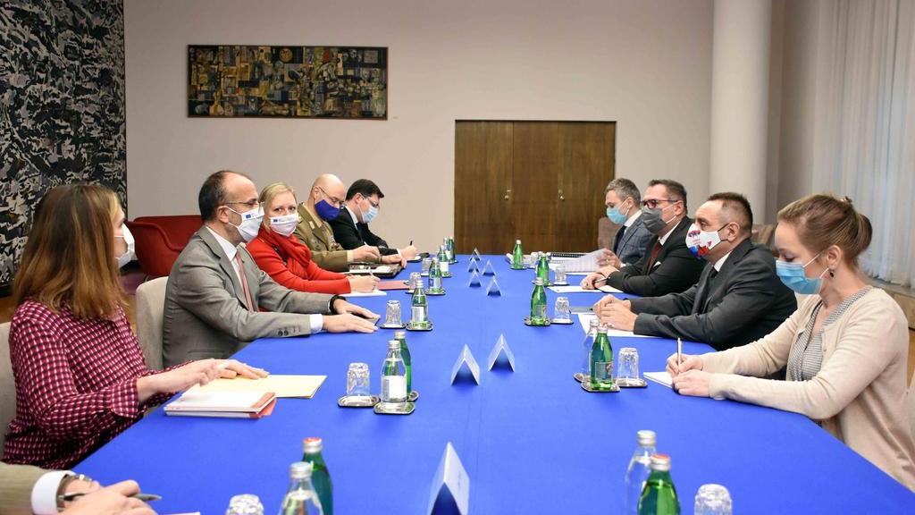 Fabrici i Vulin: Srbija da ostane čvrsto posvećena agendi vladavine prava 1