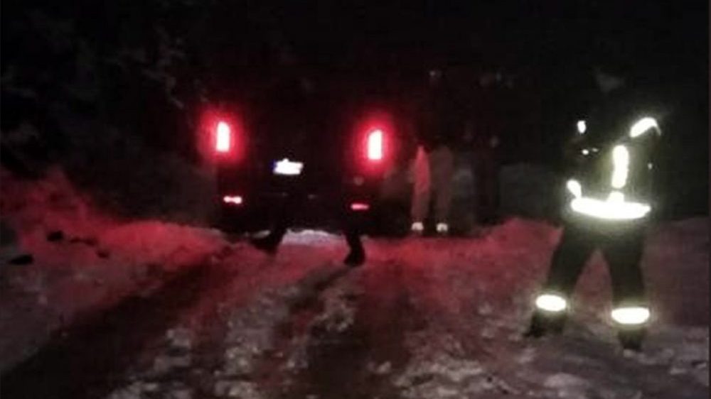 Šestoro ruskih državljana spaseno iz snežnog nanosa na Zlatiboru  1