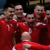 Futsal reprezentacija Srbije se plasirala na Svetsko prvenstvo 3
