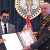 Požarevcu zahvalnica za izuzetan doprinos časti i ugledu Garde 14