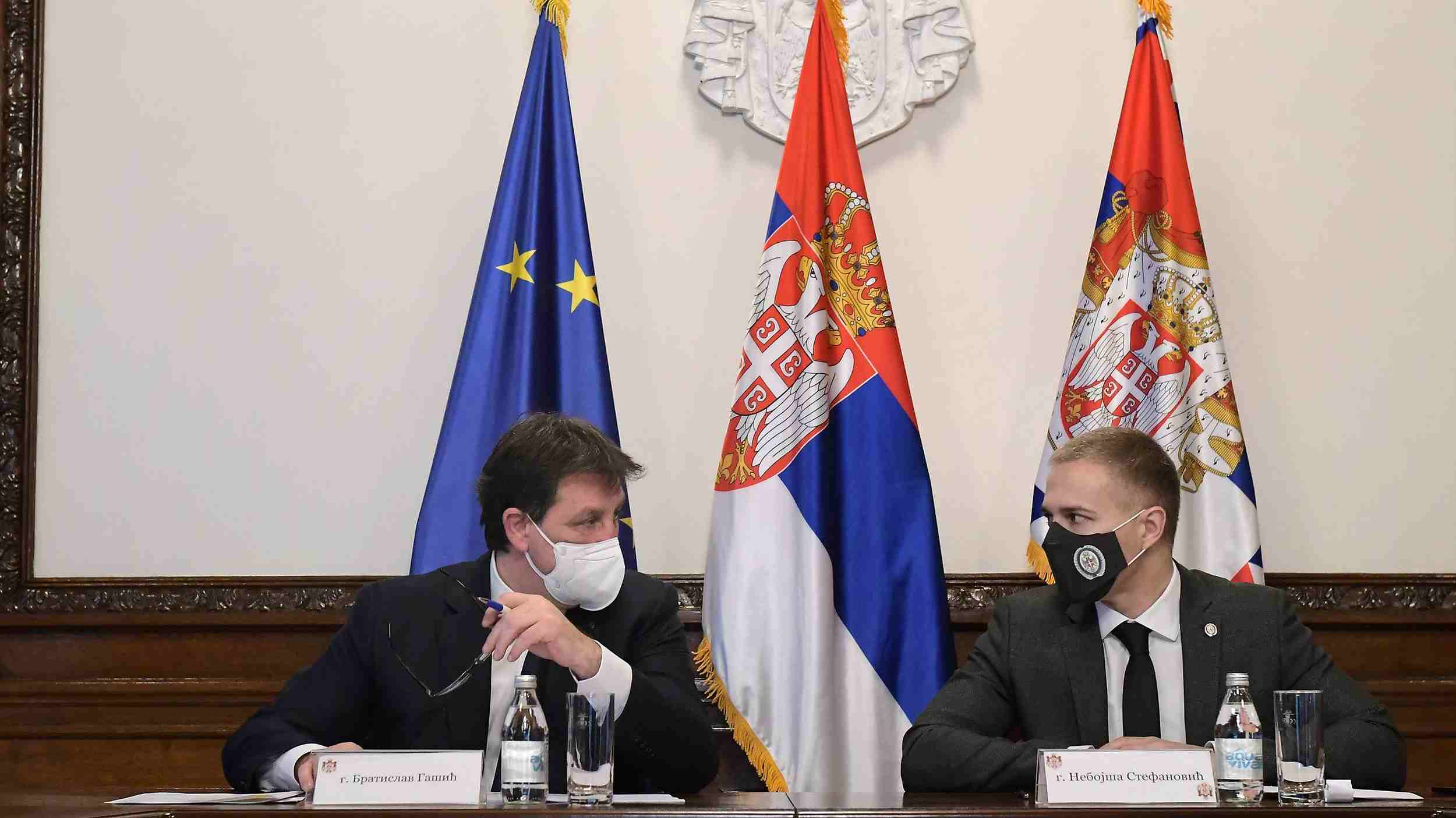 Stefanović: Bezbednosna situacija u Srbiji stabilna 1