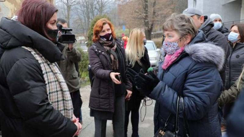 U toku sanacija zgrade u Užicu u kojoj se dogodila eksplozija 2 U toku sanacija zgrade u Užicu u kojoj se dogodila eksplozija 2