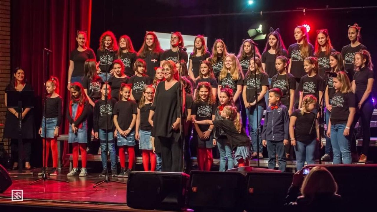 Medalja za zrenjaninski dečiji hor 1