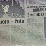 Šta je sve Goran Vesić radio za Zorana Đinđića? 14