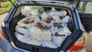 Srce veliko kao kamion: Vozači kamiona obezbedili 130 paketića za ugroženu decu 2