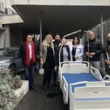 Frano Lasić uručio donacije KBC "Bežanijska kosa" i KBC "Zemun" 12