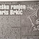 Dve decenije od nerazjašnjenog ubistva Harisa Brkića 1