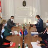 Fabrici sa ministarkom privrede: EU spremna da nastavi da pomaže Srbiju 3