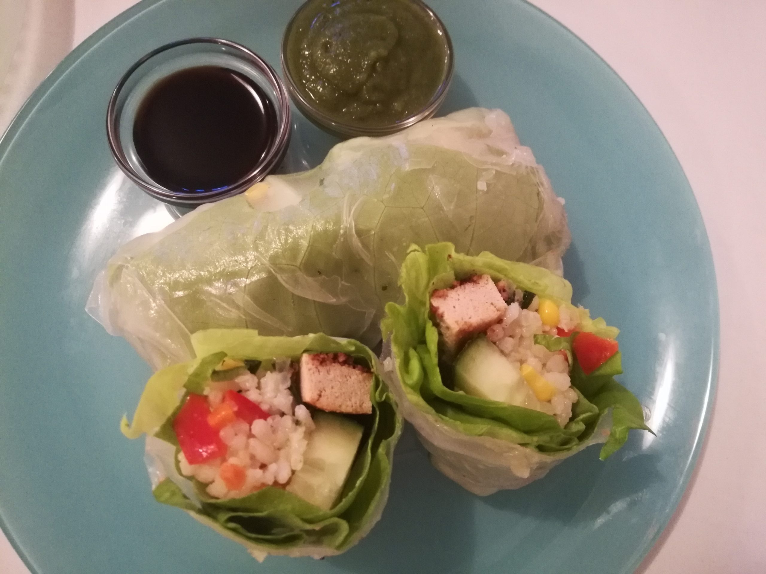 Vege recept: Jesenje rolnice 1