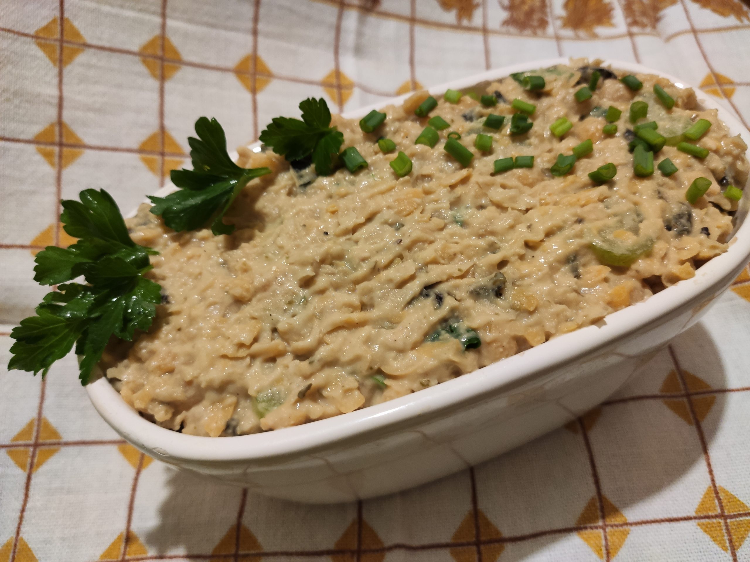 Vege recept: Lažna salata od tune 1