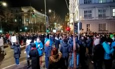 IMG_20201230_185922 Ispred Vlade Srbije održan protest radnika na internetu zbog poreza (FOTO; VIDEO) 8