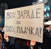 Ispred Vlade Srbije održan protest radnika na internetu zbog poreza (FOTO; VIDEO) 10