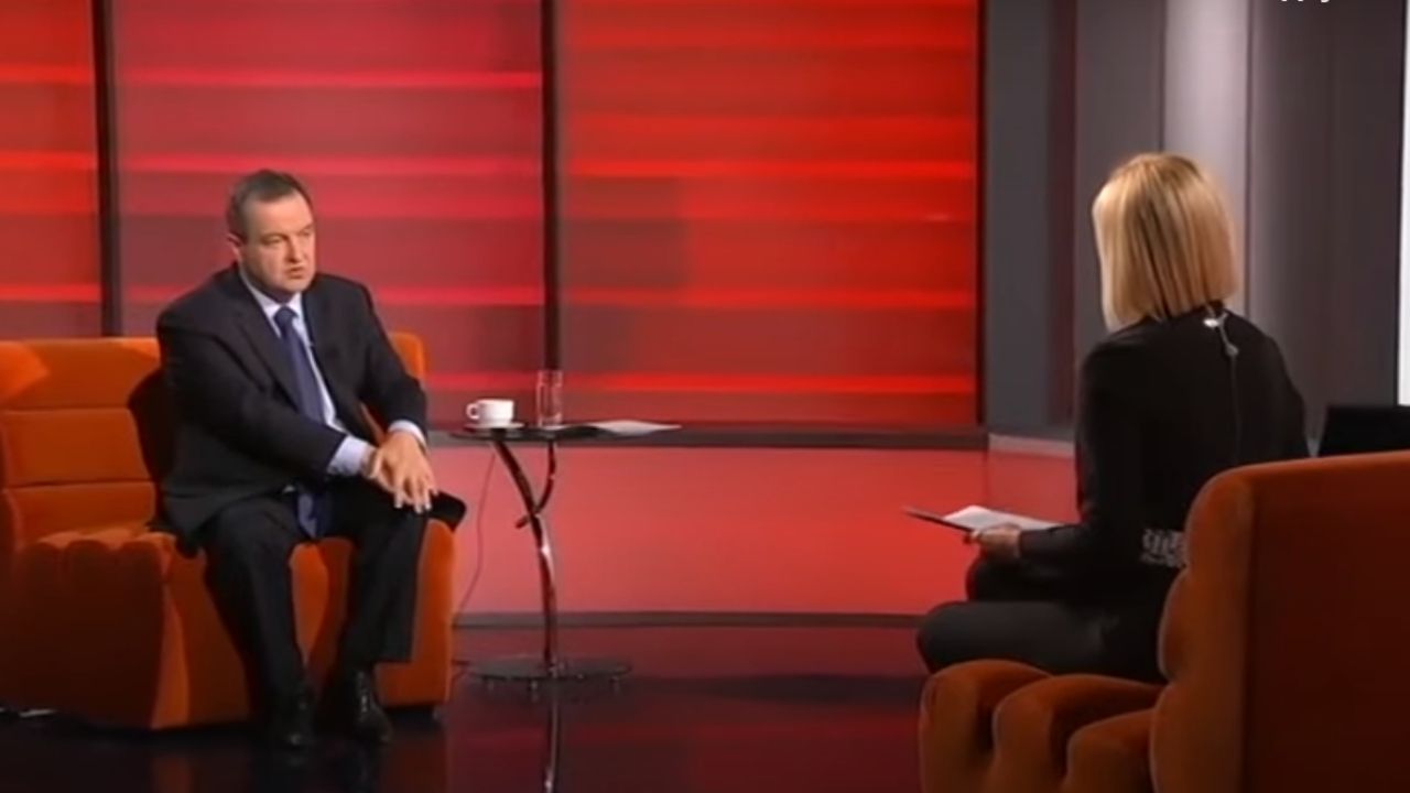 PSG: Dačić nastupom na RTS-u unizio funkciju predsednika Skupštine 1