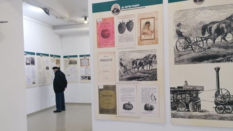 Otvorena izložba posvećena poljoprivrednom prosvetitelju Đorđu Radiću u Požarevcu 1