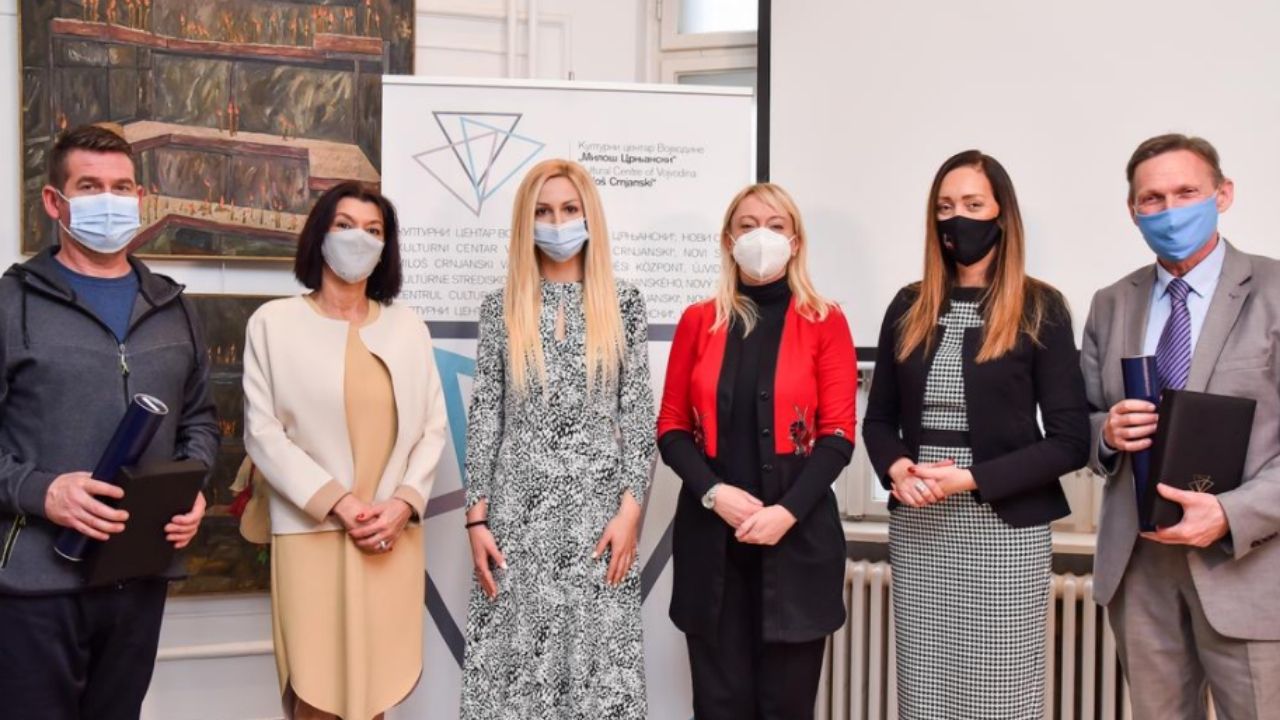 Dodeljene godišnje nagrade Kulturnog centra Vojvodine „Miloš Crnjanski“ 1