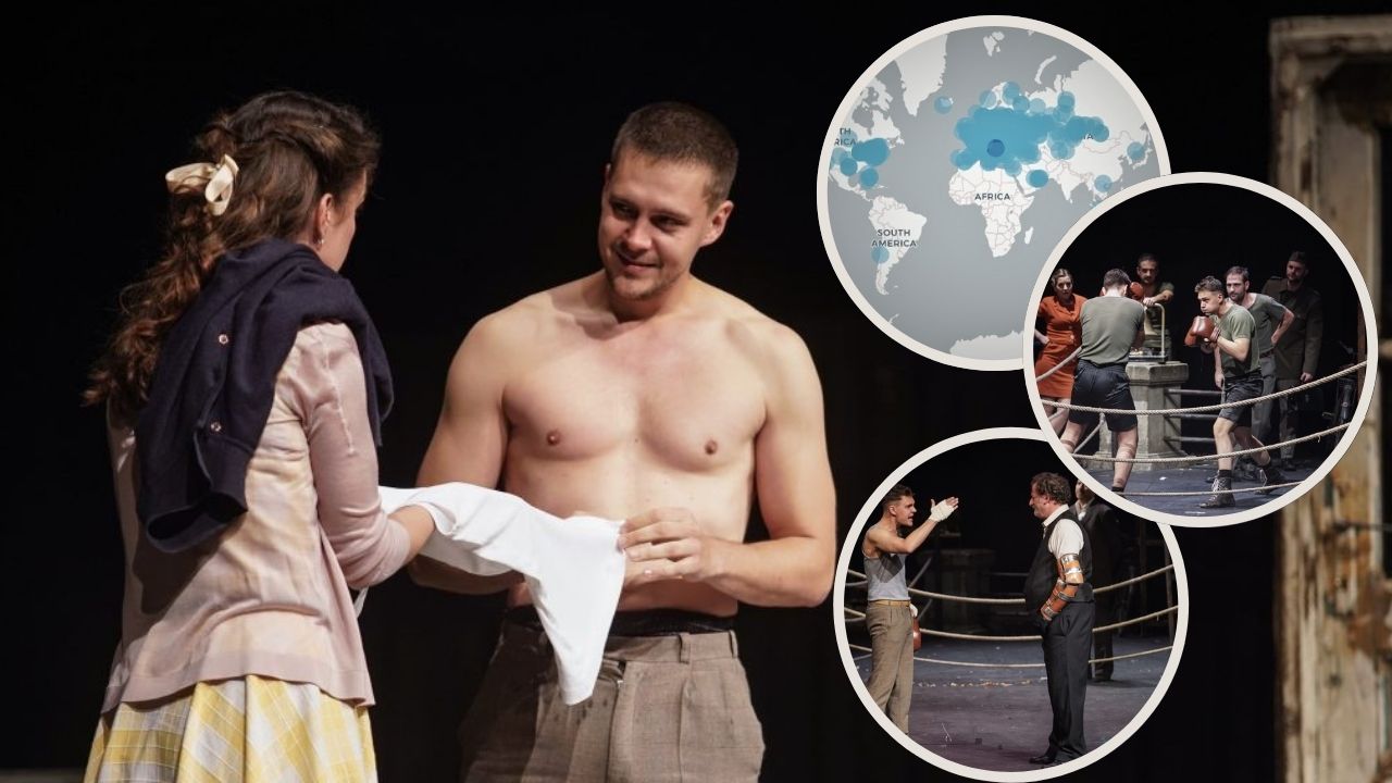 Predstavu „Kad su cvetale tikve“ gledala publika u 572 grada 1