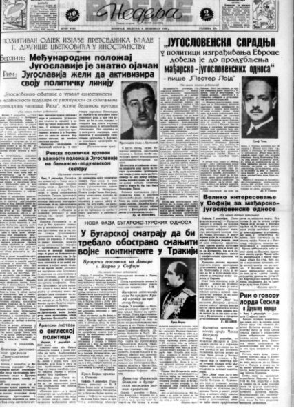 Nekadašnja saradnja dveju velikih sila 2