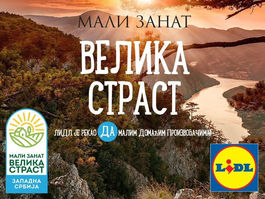 Strast je ono što nas pokreće - tradicionalni proizvodi domaćih zanatlija u Lidlu 1