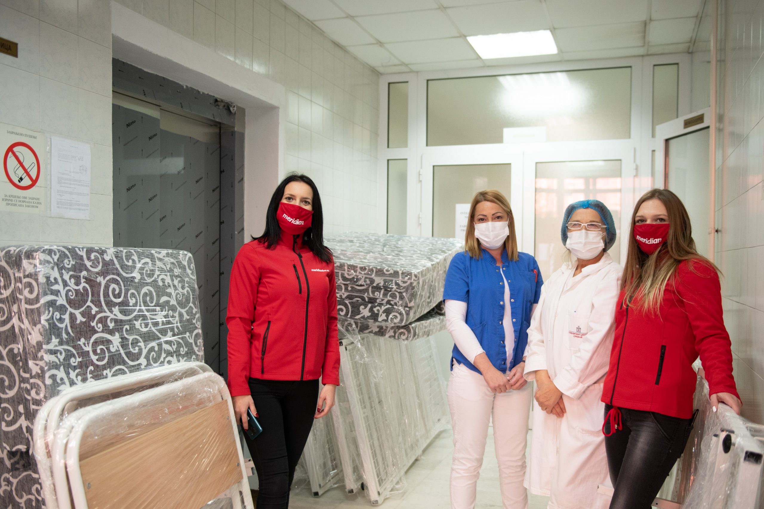 Infektivna klinika KCS: Ne znamo ni kad je dan, ni kad je noć – ova donacija nam mnogo znači 1