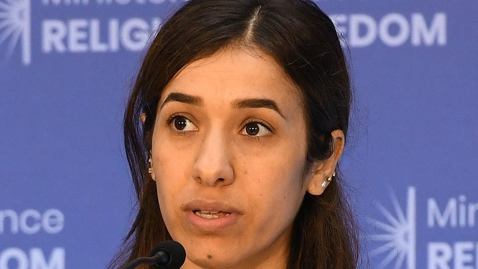 Nobelovka Nadia Murad: Pandemija povećala trgovinu ženanama i nasilje 1