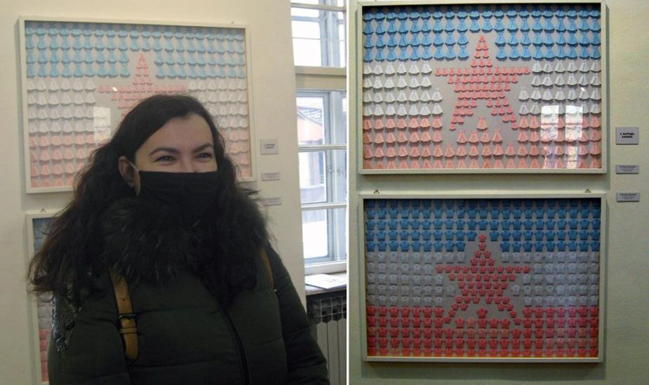 Otvoren 32. Užički regionalni likovni salon, prva nagrada Slobodanki Milošević 1