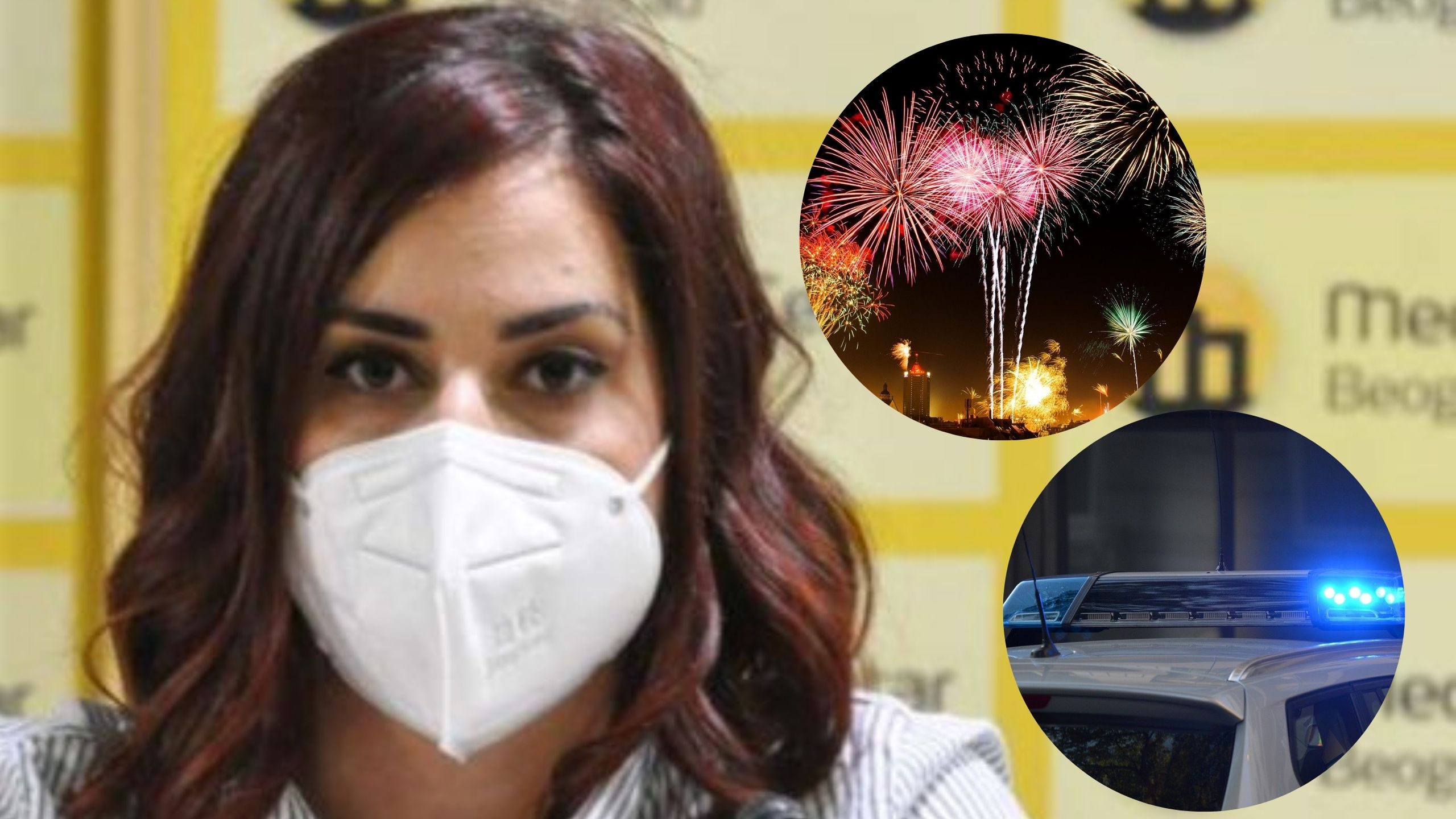 Epidemiološkinja: Policijski čas za Novu godinu je možda rešenje 1
