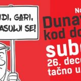 Nova akcija odbrane Dunavca 26. decembra na Dolmi 9