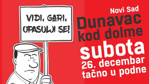 Nova akcija odbrane Dunavca 26. decembra na Dolmi 1