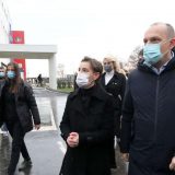 Brnabić: Pacijenti iz Beograda će biti preusmeravani u bolnicu u Batajnici (FOTO) 13