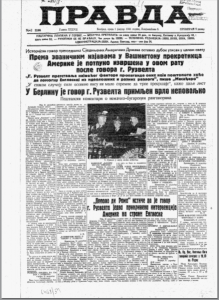 Kako je javnost reagovala na Ruzveltov govor i Hitlerov proglas? 3 Kako je javnost reagovala na Ruzveltov govor i Hitlerov proglas? 3