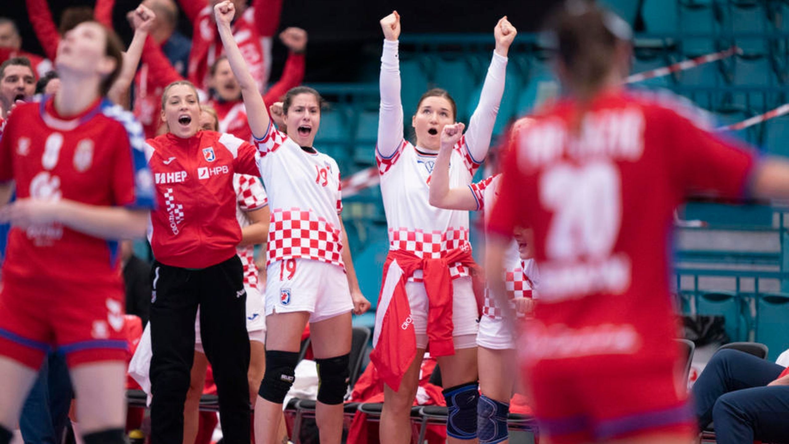 Rukometašice Hrvatske eliminisale Srbiju sa EP 1