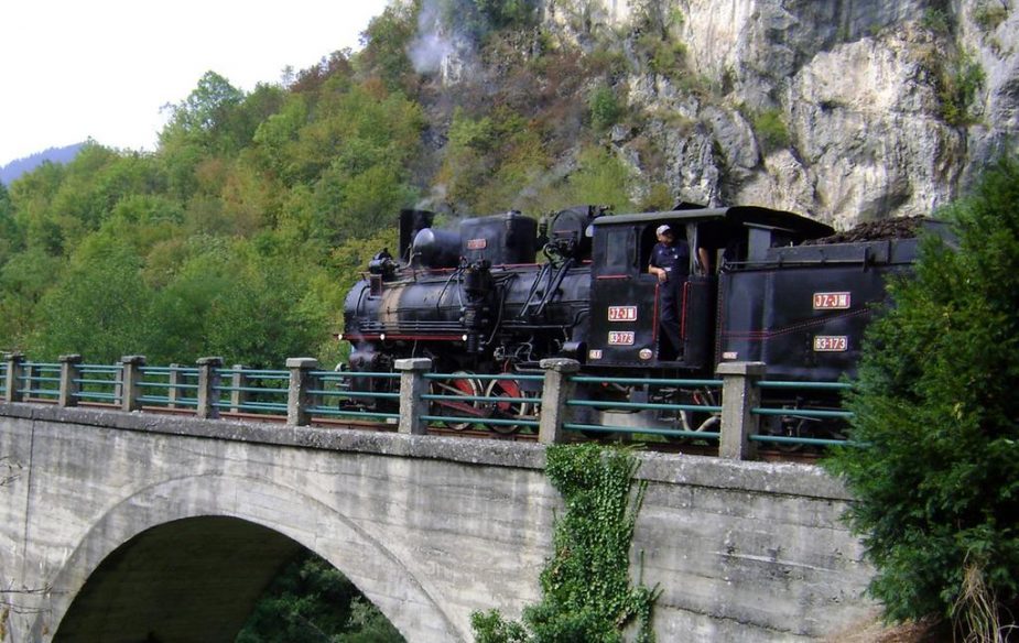 Od 1. maja parnjačom na Šarganskoj osmici 1