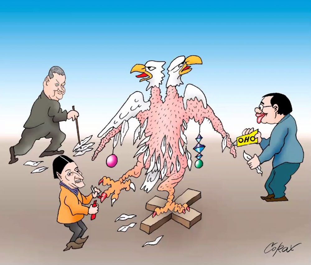 Draža Petrović: Većina Koraksovih karikatura je proročka (VIDEO, PODKAST) 9