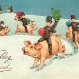 Kako su izgledale božićne čestitke kroz istoriju? (FOTO) 6