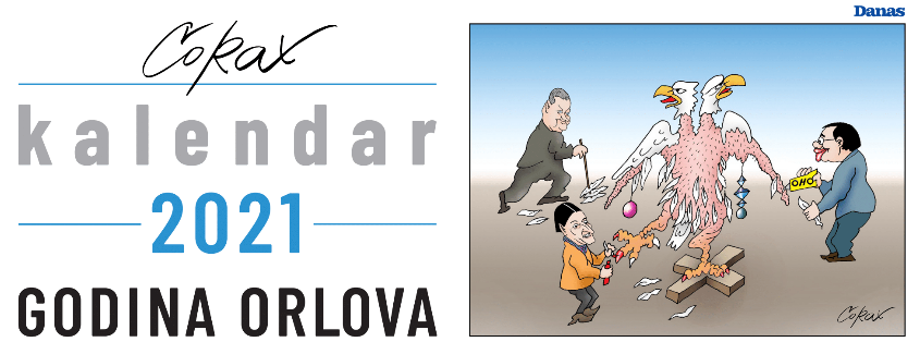 Draža Petrović: Većina Koraksovih karikatura je proročka (VIDEO, PODKAST) 3