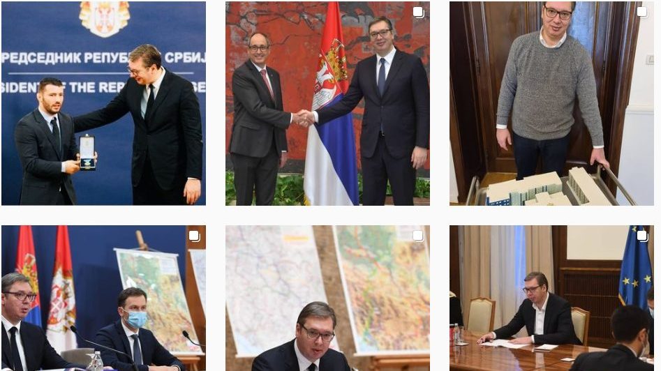Vučić dominira na Instagramu, Đilas i Jeremić sve aktivniji 1